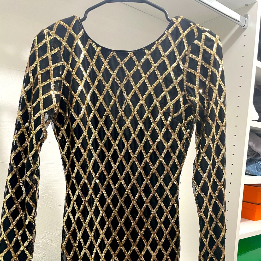 Sequin dress